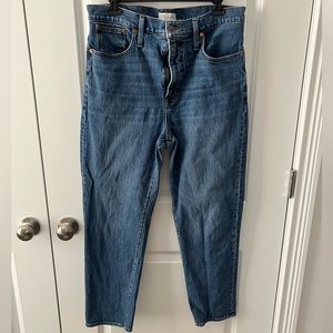 Madewell | Perfect Vintage Jean
